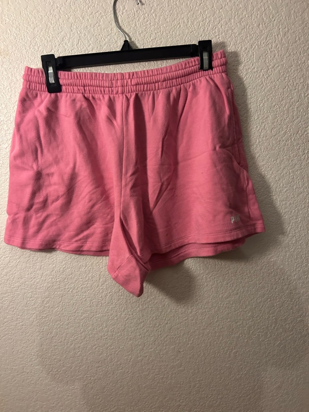 PINK Victoria's Secret Bubblegum Pink Athletic Lounge Shorts
